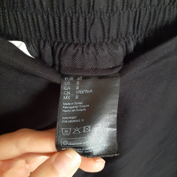 Mantsho x H&M Wide Leg Pants - Picture 6 of 6